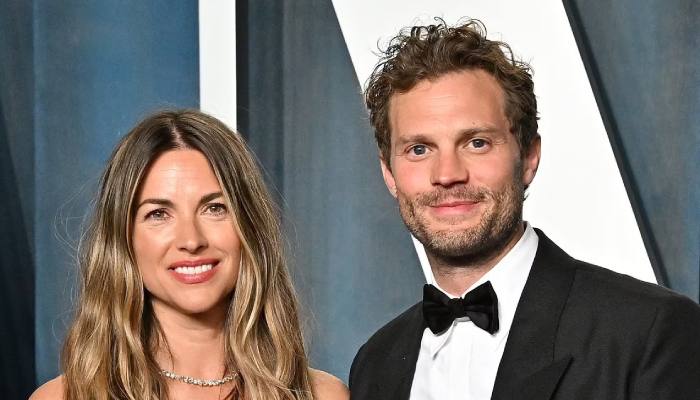 Jamie Dornan reveals thought of his wife makes him emotional