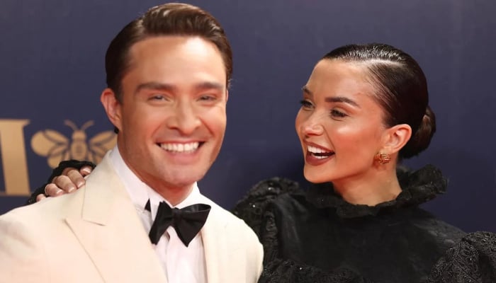 Amy Jackson and Ed Westwick engaged after actor pops question