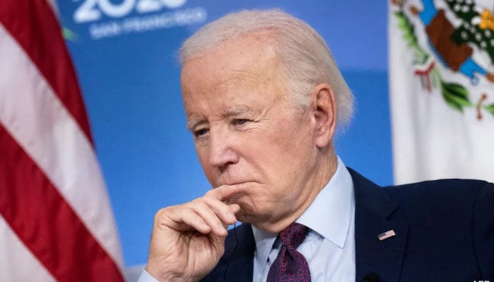 US President Joe Biden gestures during a gathering. — AFP/File