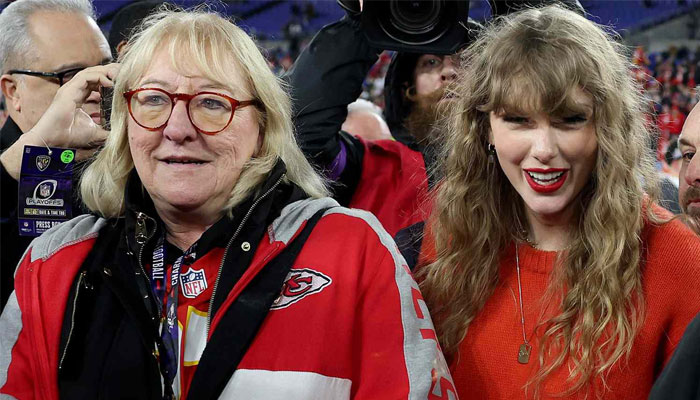 Taylor Swift receives special gift from Travis Kelce’s mom Donna