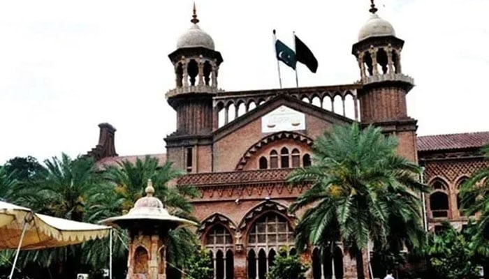 A general picture of Lahore High Courts building. — AFP/File