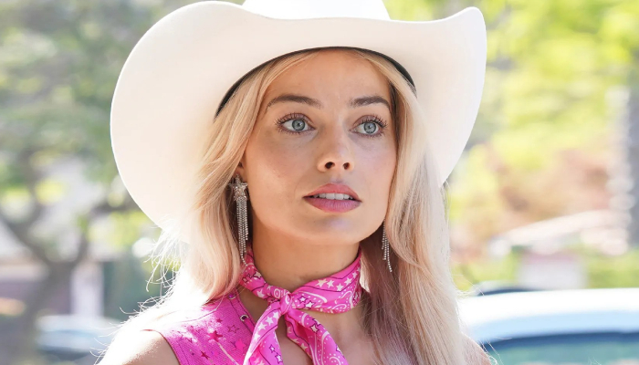 Barbie star Margot Robbie reacts to Oscars snub