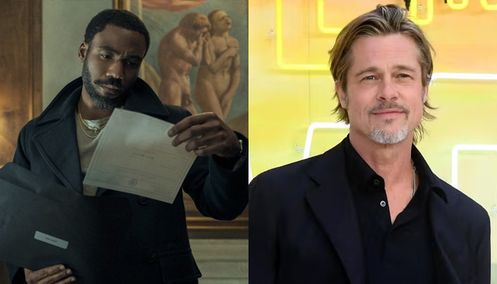 Brad Pitt gives seal of approval to Donald Glovers Mr. & Mrs. Smith series