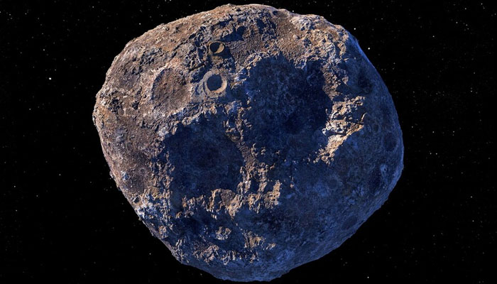 The asteroid is scheduled to make its closest approach at 2:41pm GMT on Friday. — Nasa