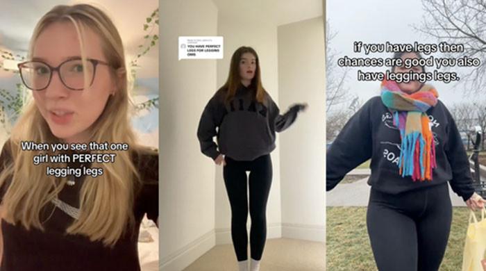 TikTok bans 'legging legs' trend over risks for people with eating disorders