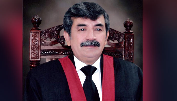 Justice Shahid Jamil Khan. — LHC/File