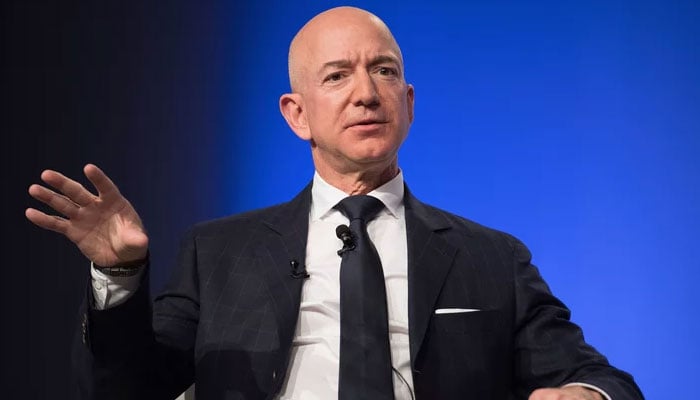 Amazon founder Jeff Bezos. — NPR/File