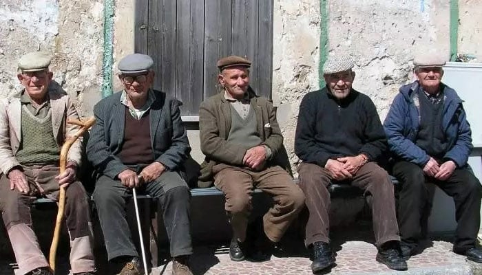 Sardinian men chilling outside. — Arbatax Park/File