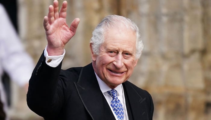 King Charles reacts to rumours of abdication in first outing amid recovery
