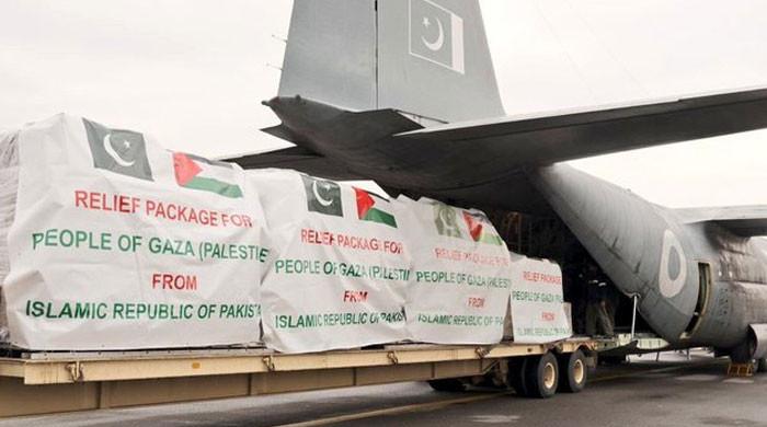 Pakistan, Gazze’ye insani yardımın 5’inci dilimini gönderdi