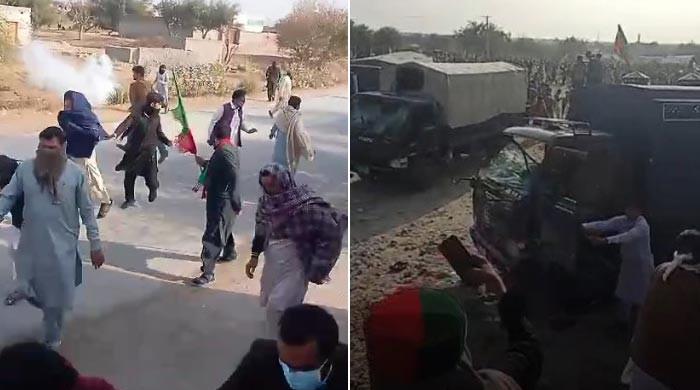 Karak’ta PTI çalışanları içinde çatışma çıktı, polis iki kişiyi yaraladı