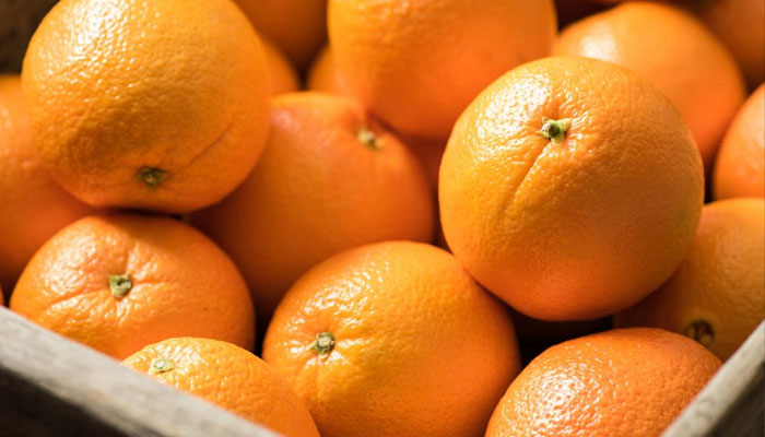 Oranges kept in a container. — Medical News Today/File