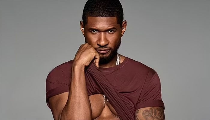 Kim Kardashian teams up with Usher for sizzling SKIMS campaign