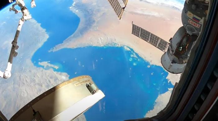 ESA yukarıdan büyüleyici bir video paylaşıyor