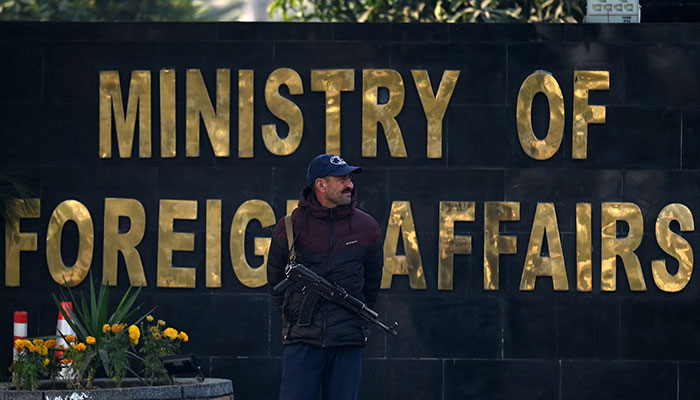 A view of the FO headquarters in Islamabad. — AFP/File