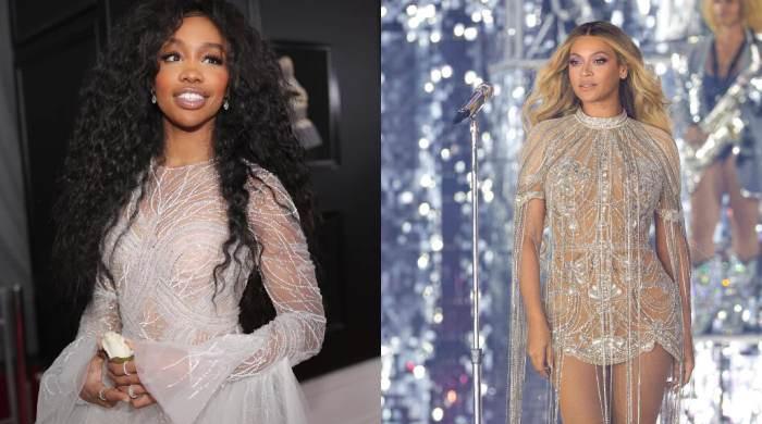 SZA made 'scary' confession about BeyoncÃ© after 2024 Grammys