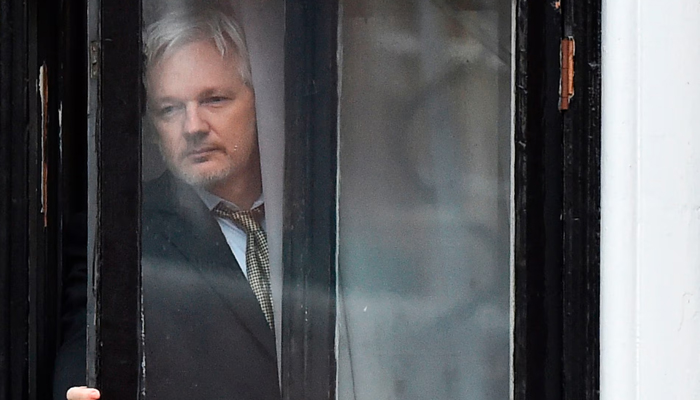 WikiLeaks'in kurucusu Julian Assange.  — AFP/Dosya