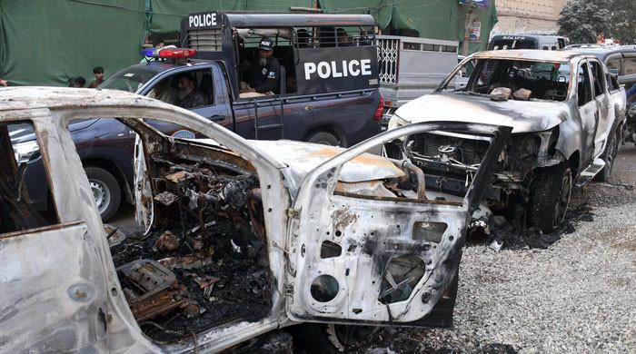 迪汗恐怖袭击造成 4 名警察死亡