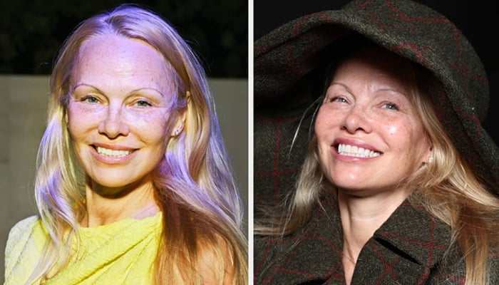 Pamela Anderson addresses doubts about makeup-free moment