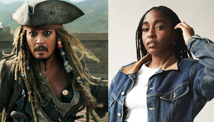 Johnny Depp is rumoured to be replaced by Ayo Edebiri in Pirates of the Caribbean 6