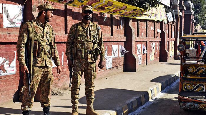 51 terrorist attacks aimed at disrupting elections: ISPR