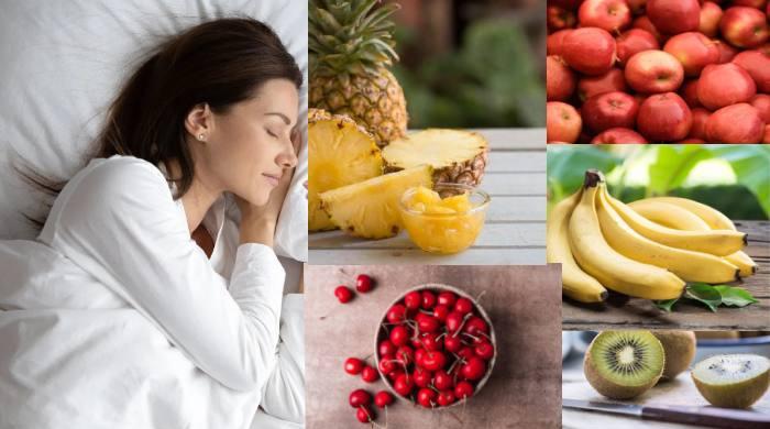Top 5 fruits to get a good night’s sleep