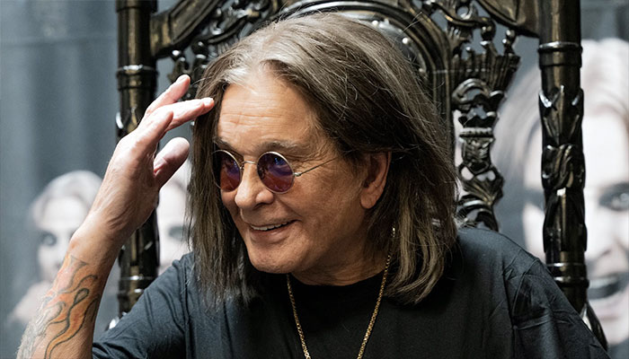 Ozzy Osbourne calls out Kanye West for song sampling without permission.