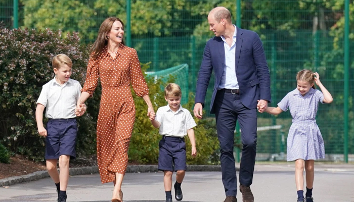 Kate Middleton joins King Charles in Sandringham alongside Prince William, kids