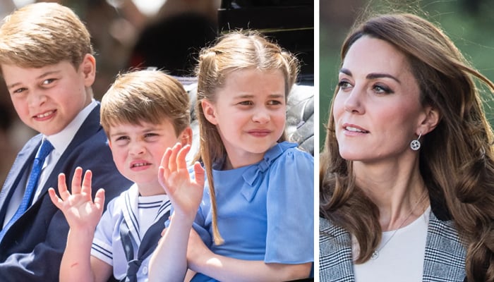 Princess Kate emotionally entrusts her kids to key figure amid illness