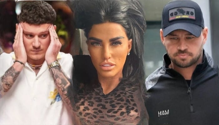 Katie Price took a subtle swipe at her underserving exes
