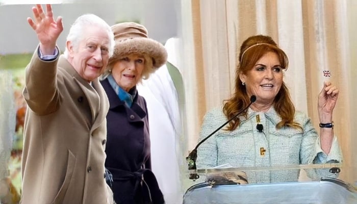 Sarah Ferguson expressed her support for King Charles