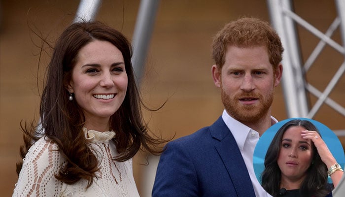 Prince Harry was said to be a little in love with Kate Middleton causing Meghan Markle frustration