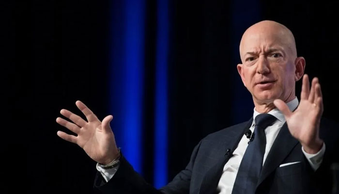 Amazon founder Jeff Bezos in this undated photo.—AFP/file