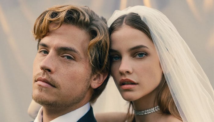 Dylan Sprouse shares his wedding experience