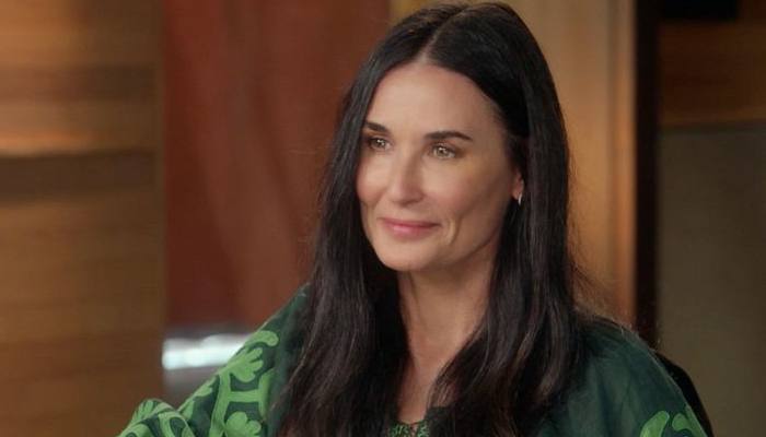 Demi Moore is happily single at the moment: Source