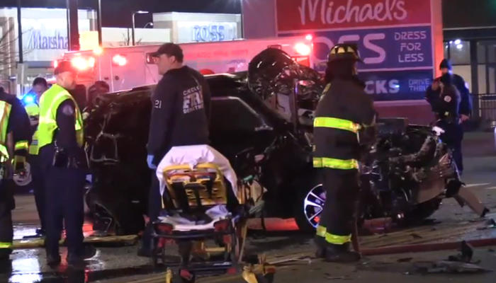 Accidente de SUV en Chicago deja un muerto y seis heridos graves