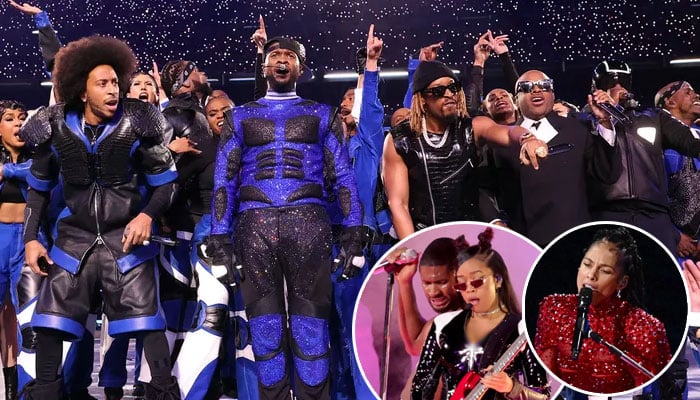 Usher 2024 Super Bowl Halftime Show: All special guest appearances