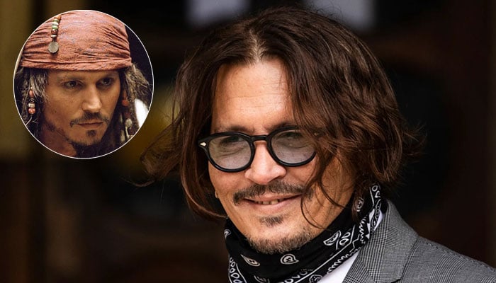 Johnny Depp was best known for his role as Captain Jack Sparrow in Pirates of the Caribbean