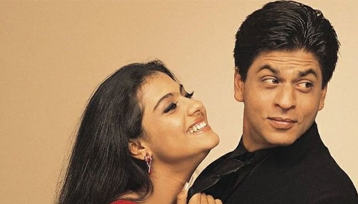 Kajol opens up about her bond with SRK