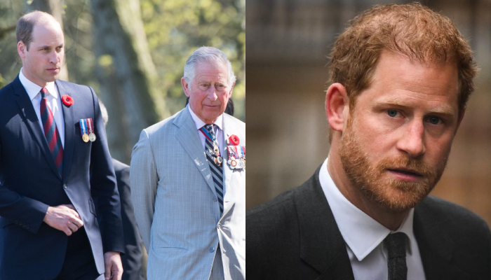 Prince Harry not forgiven by Prince William, King Charles