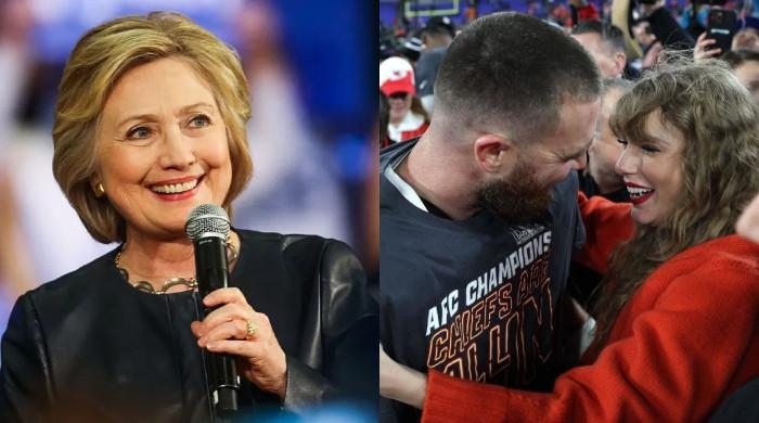 Hillary Clinton gives shoutout to 'Taylor's boyfriend' over Chiefs Super Bowl win