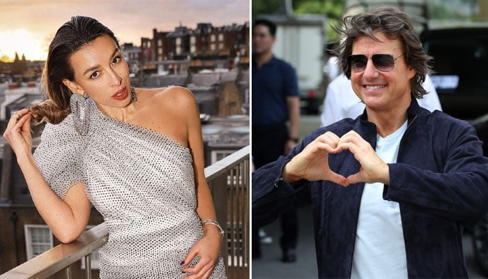 Tom Cruise and Elsina Khayrova have been linked since December