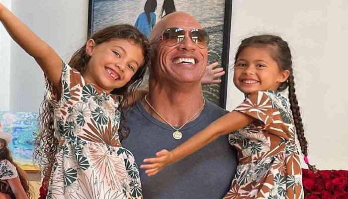 Dwayne Johnson reveals his daughters’ reaction to see him in the ring