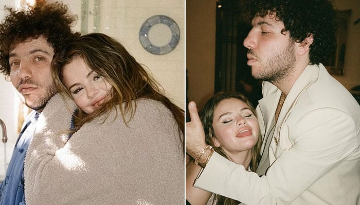 Selena Gomez confirmed her relationship with Benny Blanco in early December