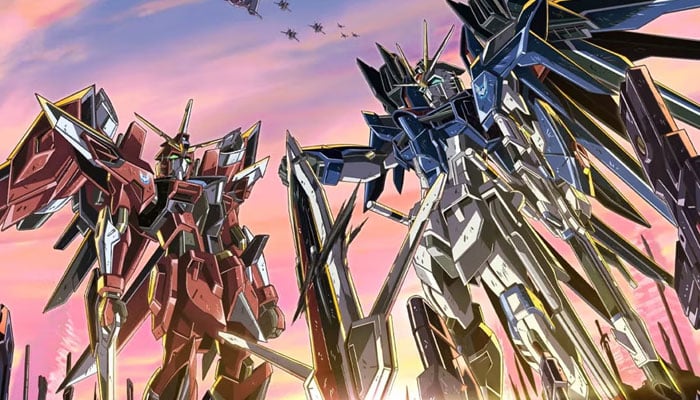 Mobile Suit Gundam Seed FREEDOM becomes the most grossing film