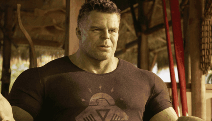 Mark Ruffalo as Hulk in Disney+ series, She-Hulk