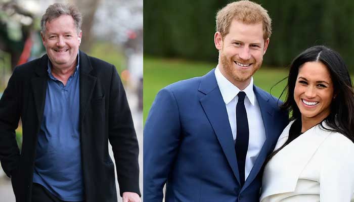 Piers Morgan reacts to Prince Harry, Meghans shameless move