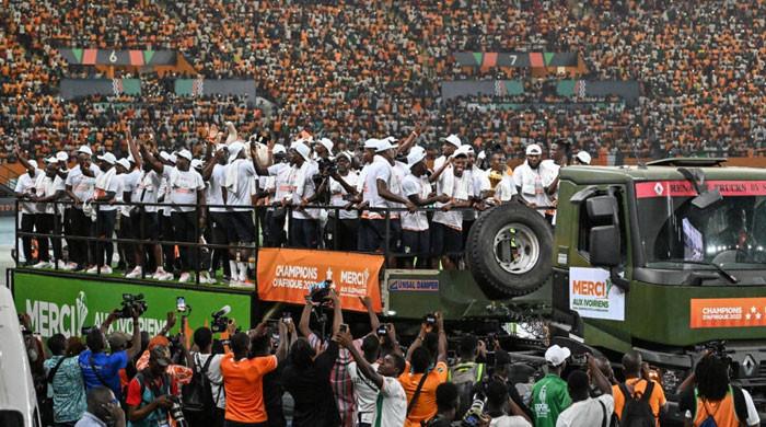 Celebrations erupt in Ivory Coast as nation accords warm welcome to AFCON champions