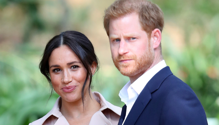 Meghan Markle and Prince Harry launched website ahead of new podcast deal