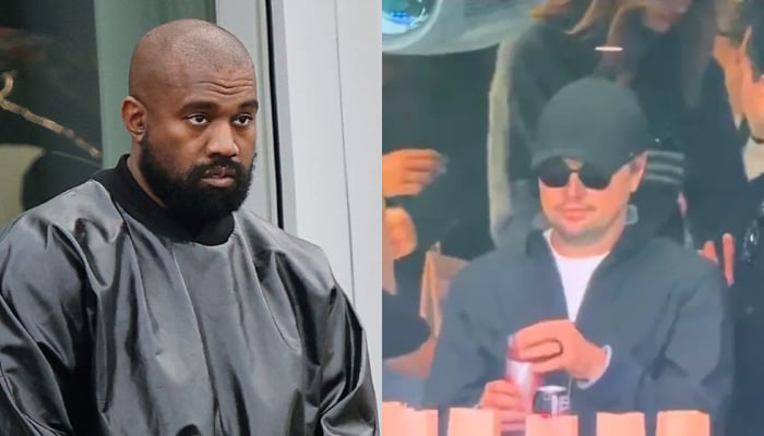 Kanye West shunned by Leonardo DiCaprio at 2024 Super Bowl?